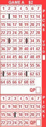 Game ticket