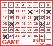 Game ticket