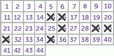 Game ticket
