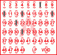 Game ticket