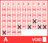 Game ticket