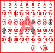 Game ticket