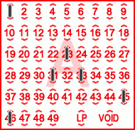 Game ticket