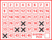 Game ticket