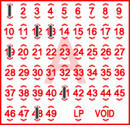 Game ticket