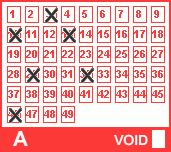 Game ticket