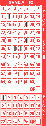 Game ticket