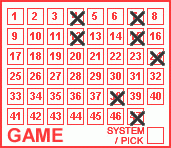Game ticket