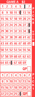Game ticket