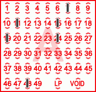 Game ticket