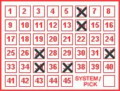 Game ticket