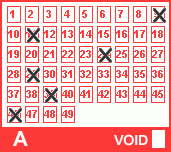 Game ticket