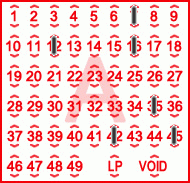 Game ticket