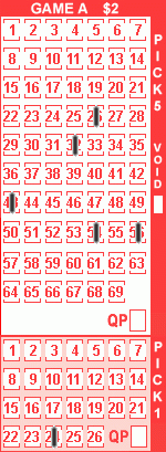Game ticket