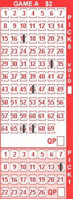 Game ticket