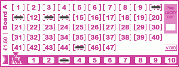 Game ticket