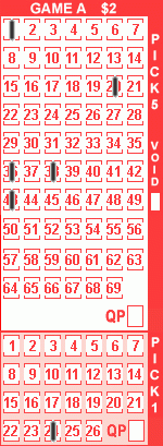 Game ticket