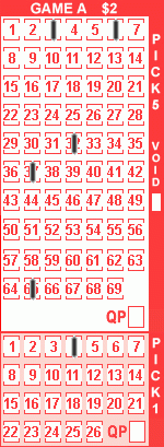 Game ticket