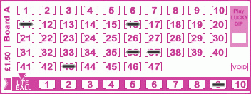 Game ticket