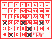 Game ticket