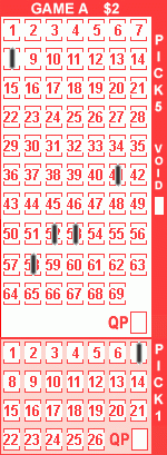 Game ticket