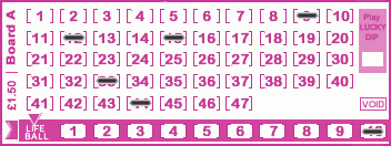 Game ticket