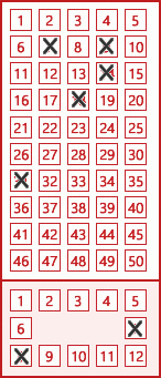 Game ticket