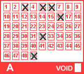 Game ticket