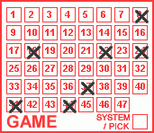 Game ticket