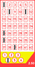 Game ticket