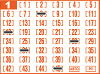 Game ticket
