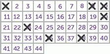 Game ticket