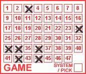 Game ticket