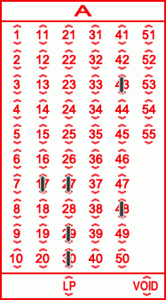 Game ticket