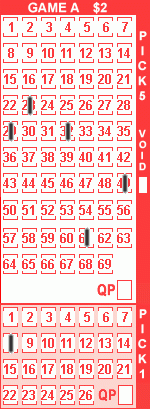 Game ticket