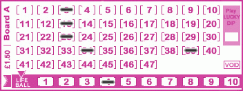 Game ticket