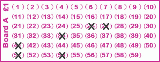 Game ticket