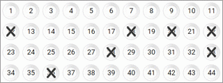 Game ticket