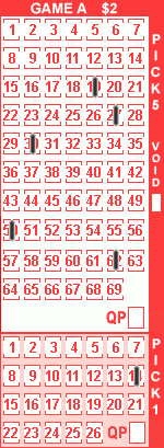 Game ticket