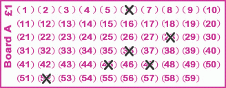Game ticket