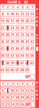 Game ticket