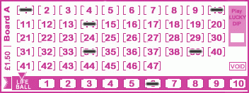 Game ticket