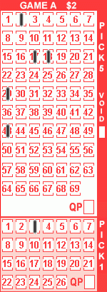 Game ticket