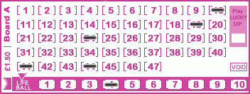 Game ticket