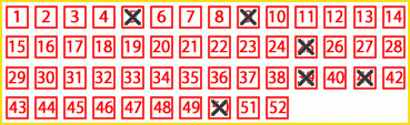 Game ticket