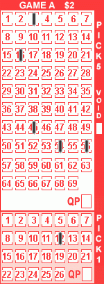 Game ticket