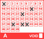 Game ticket