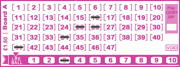 Game ticket