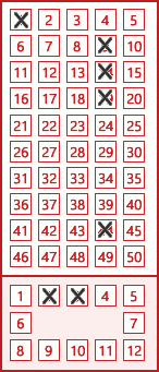 Game ticket
