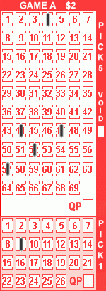 Game ticket